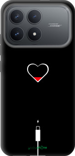 Силиконовый чехол Подзарядка сердца для Xiaomi Redmi K90 5G - 4274u-4237 изображение 