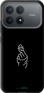 Силиконовый чехол Love You для Xiaomi Redmi K90 5G - 4298u-4237 изображение 