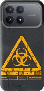 Силиконовый чехол biohazard 28 для Xiaomi Redmi K90 5G - 4846u-4237 изображение 