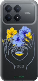 Силиконовый чехол Девушка v4 для Xiaomi Redmi K90 5G - 5276u-4237 изображение 