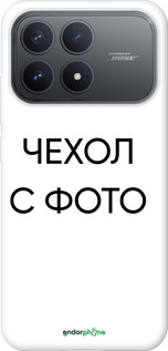 Силиконовый чехол 'Чехол с фото' для Xiaomi POCO F8 Pro изображение 1