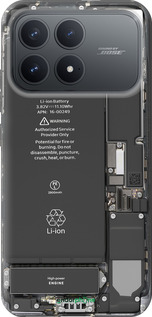 Силіконовий чехол Деталі смартфона для Xiaomi Redmi K90 5G - 5487u-4237 изображение 