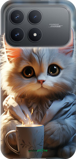 Силиконовый чехол White cat для Xiaomi Redmi K90 5G - 5646u-4237 изображение 