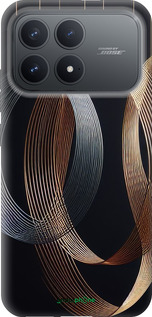 Силиконовый чехол Симфония для Xiaomi POCO F8 Pro - 5835u-4231 изображение 