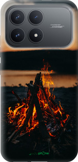 Силіконовий чехол Вогонь для Xiaomi Redmi K90 5G - 6021u-4237 изображение 