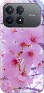 Силиконовый чехол Сакура для Xiaomi POCO F8 Pro - 6029u-4231 изображение 