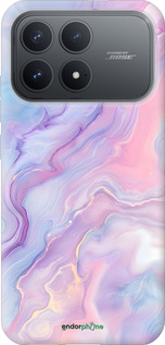 Силиконовый чехол Нежный мрамор для Xiaomi Redmi K90 5G - 6310u-4237 изображение 