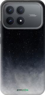 Силиконовый чехол Сині хмари, Синій місяць для Xiaomi POCO F8 Pro - 6396u-4231 изображение 