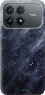 Силиконовый чехол Голубые облака, Голубая луна для Xiaomi Redmi K90 5G - 6398u-4237 изображение 