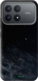 Силіконовий чехол Нічне небо для Xiaomi POCO F8 Pro - 6451u-4231 изображение 