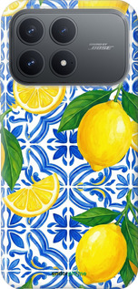Силиконовый чехол Grocery Girl Italian Summer для Xiaomi POCO F8 Pro - 6766u-4231 изображение 