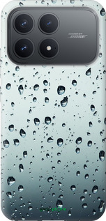 Силиконовый чехол Стекло в каплях для Xiaomi Redmi K90 5G - 848u-4237 изображение 