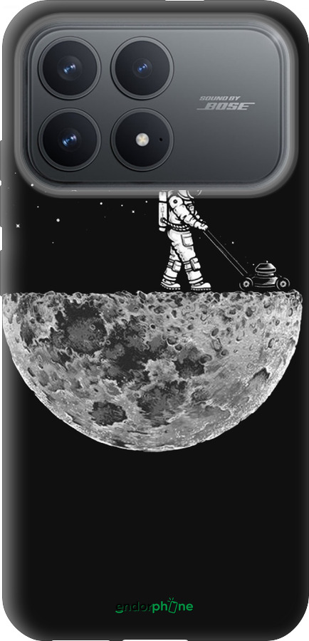 Силіконовий чехол Moon in dark для Xiaomi Redmi K90 5G - 4176u-4237 изображение 