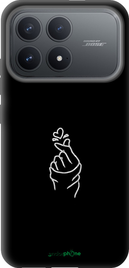 Силиконовый чехол Love You для Xiaomi Redmi K90 5G - 4298u-4237 изображение 