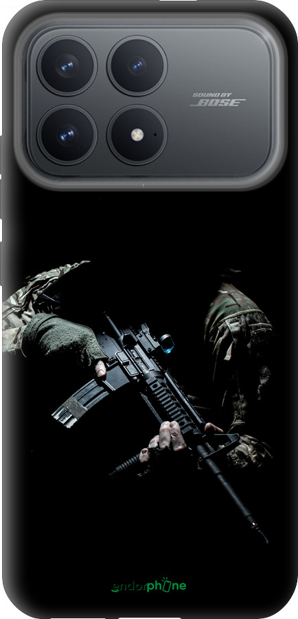 Силіконовий чехол Захисник v3 для Xiaomi POCO F8 Pro - 5226u-4231 изображение 