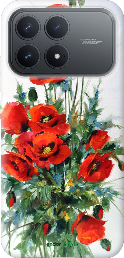 Силиконовый чехол Маки для Xiaomi Redmi K90 5G - 523u-4237 изображение 