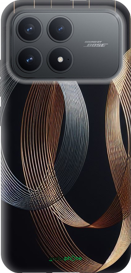 Силиконовый чехол Симфония для Xiaomi POCO F8 Pro - 5835u-4231 изображение 