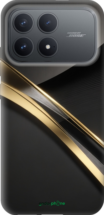 Силиконовый чехол Динамика для Xiaomi POCO F8 Pro - 5836u-4231 изображение 