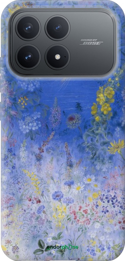Силиконовый чехол Билокур для Xiaomi POCO F8 Pro - 5908u-4231 изображение 