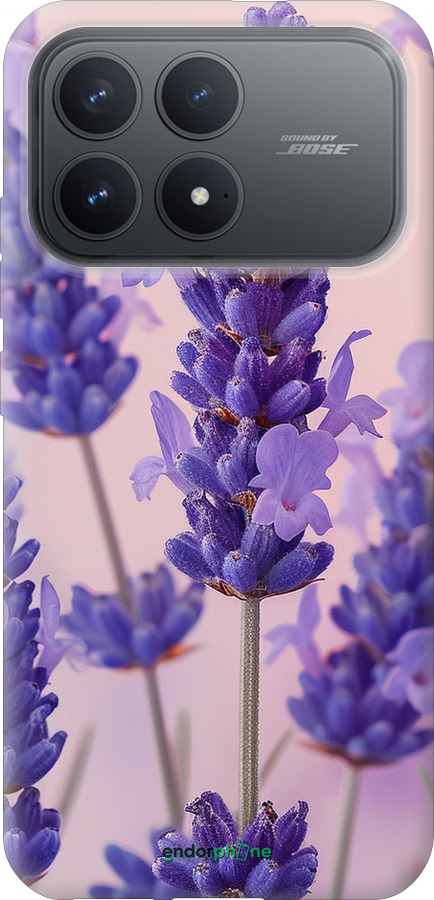 Силиконовый чехол Лаванда для Xiaomi POCO F8 Pro - 6037u-4231 изображение 
