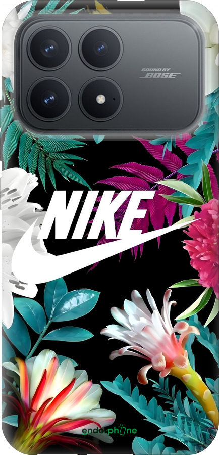 Силиконовый чехол Nike для Xiaomi Redmi K90 5G - 6378u-4237 изображение 