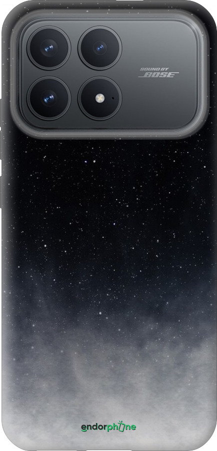 Силиконовый чехол Сині хмари, Синій місяць для Xiaomi POCO F8 Pro - 6396u-4231 изображение 