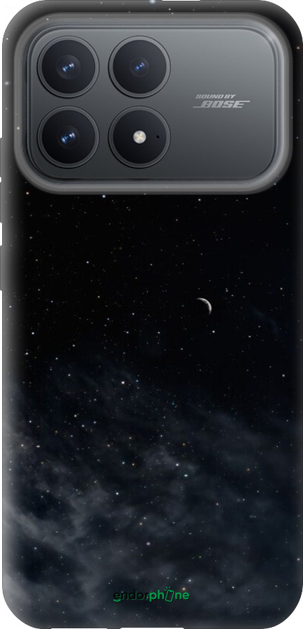 Силіконовий чехол Нічне небо для Xiaomi POCO F8 Pro - 6451u-4231 изображение 