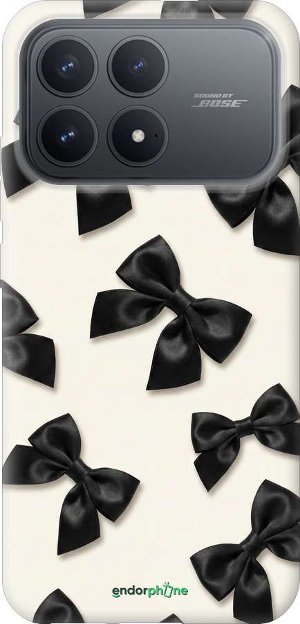 Силиконовый чехол Dark Coquette для Xiaomi POCO F8 Pro - 6765u-4231 изображение 