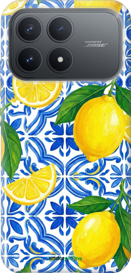 Силиконовый чехол Grocery Girl Italian Summer для Xiaomi POCO F8 Pro - 6766u-4231 изображение 