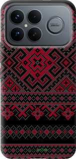Силиконовый чехол Вышиванка 52 для Xiaomi Redmi K90 Pro Max 5G - 1763u-4236 изображение 