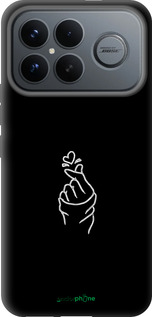 Силиконовый чехол Love You для Xiaomi Redmi K90 Pro Max 5G - 4298u-4236 изображение 