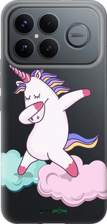 Силиконовый чехол Единорог для Xiaomi Redmi K90 Pro Max 5G - 4702u-4236 изображение 