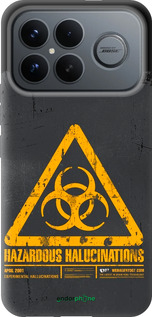 Силиконовый чехол biohazard 28 для Xiaomi Poco F8 Ultra - 4846u-4232 изображение 