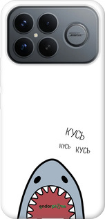Силиконовый чехол Акула для Xiaomi Poco F8 Ultra - 4870u-4232 изображение 