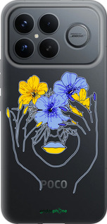 Силиконовый чехол Девушка v4 для Xiaomi Poco F8 Ultra - 5276u-4232 изображение 