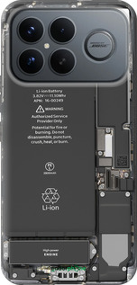 Силіконовий чехол Деталі смартфона для Xiaomi Redmi K90 Pro Max 5G - 5487u-4236 изображение 