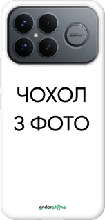 Силіконовий чохол '№ 5493' для Xiaomi Poco F8 Ultra зображення 1