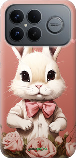 Силиконовый чехол Зайчик для Xiaomi Redmi K90 Pro Max 5G - 5669u-4236 изображение 