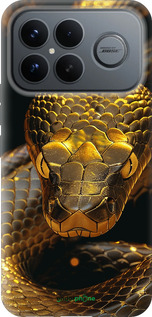 Силиконовый чехол Golden snake для Xiaomi Redmi K90 Pro Max 5G - 6072u-4236 изображение 
