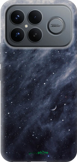 Силіконовий чехол Сині хмари, Синій місяць для Xiaomi Redmi K90 Pro Max 5G - 6398u-4236 изображение 