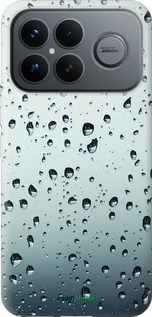 Силиконовый чехол Стекло в каплях для Xiaomi Redmi K90 Pro Max 5G - 848u-4236 изображение 