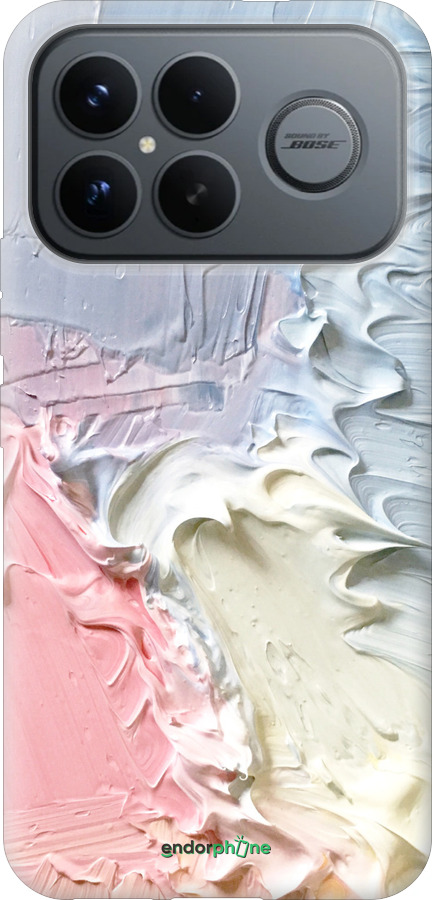 Силиконовый чехол Пастель v1 для Xiaomi Redmi K90 Pro Max 5G - 3981u-4236 изображение 