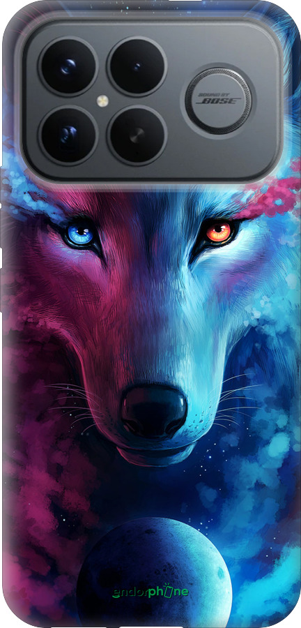 Силиконовый чехол Арт-волк для Xiaomi Redmi K90 Pro Max 5G - 3999u-4236 изображение 