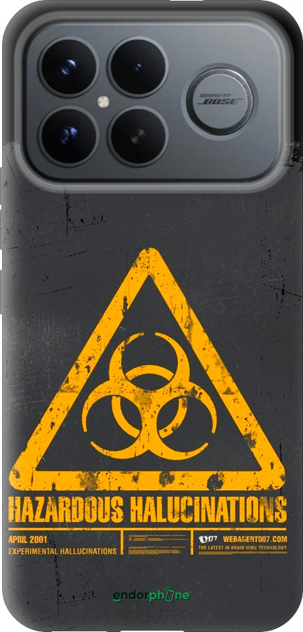 Силиконовый чехол biohazard 28 для Xiaomi Poco F8 Ultra - 4846u-4232 изображение 