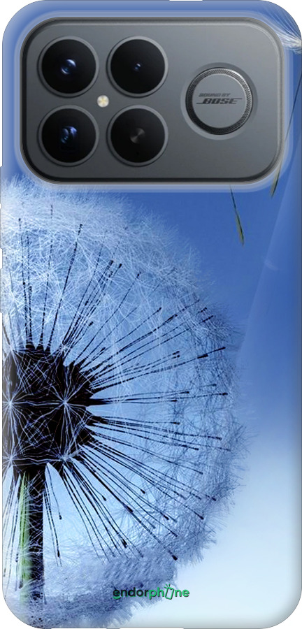 Силиконовый чехол Одуванчик для Xiaomi Redmi K90 Pro Max 5G - 6005u-4236 изображение 