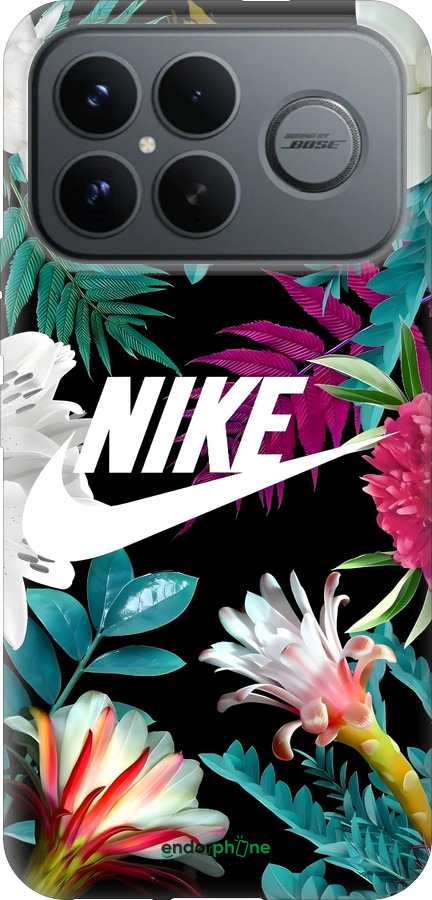 Силіконовий чехол Nike для Xiaomi Redmi K90 Pro Max 5G - 6378u-4236 изображение 