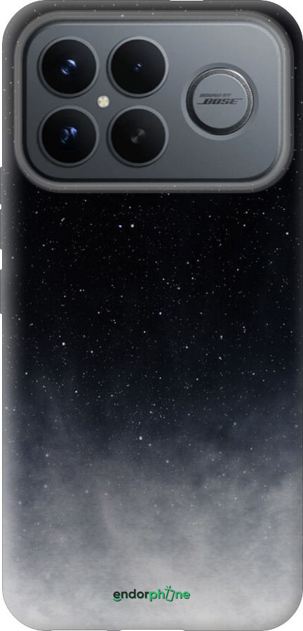 Силиконовый чехол Сині хмари, Синій місяць для Xiaomi Poco F8 Ultra - 6396u-4232 изображение 