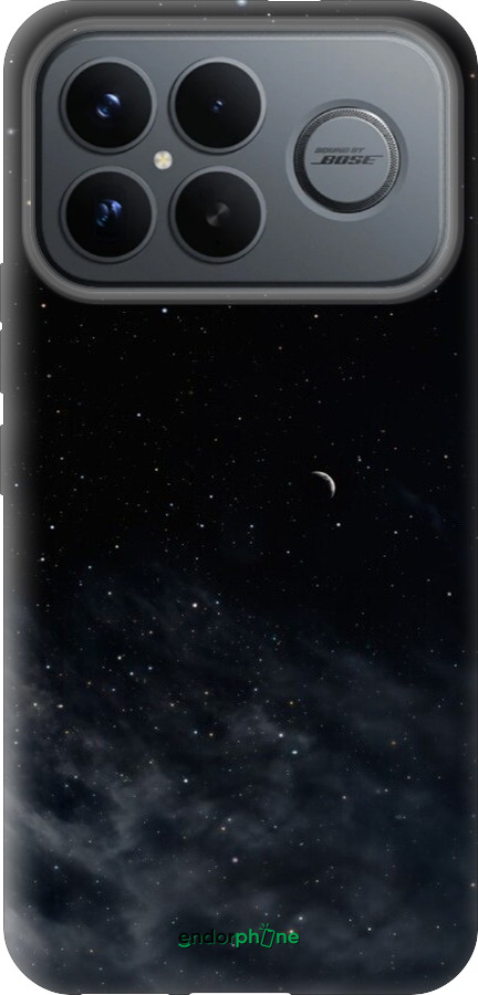 Силиконовый чехол Ночное небо для Xiaomi Poco F8 Ultra - 6451u-4232 изображение 