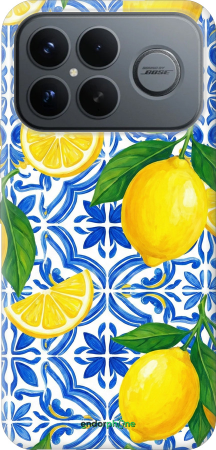 Силиконовый чехол Grocery Girl Italian Summer для Xiaomi Poco F8 Ultra - 6766u-4232 изображение 