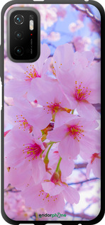 TPU чехол Сакура для Xiaomi Poco M3 Pro - 6029b-2369 изображение 
